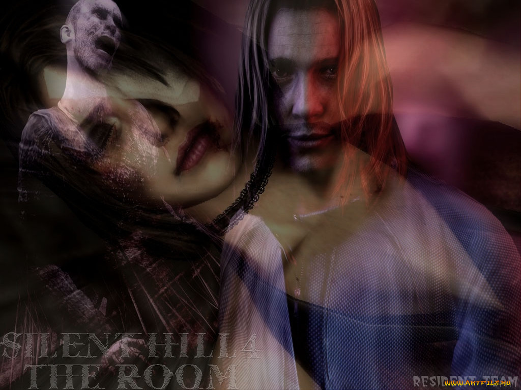 , , silent, hill, the, room